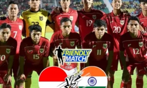 Indonesia U-23 vs India