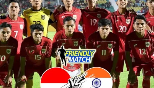 Indonesia U-23 vs India