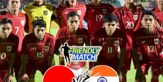 Indonesia U-23 vs India
