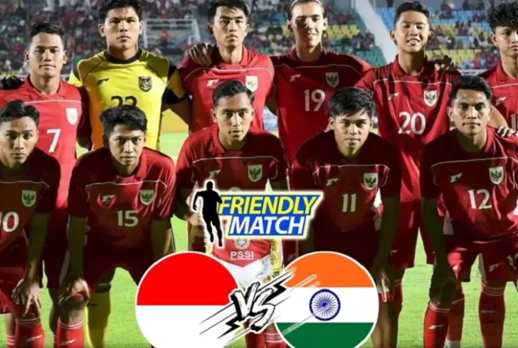 Indonesia U-23 vs India